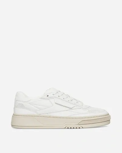 Reebok Club C Leather Sneakers In White