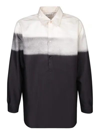 Maison Margiela Shirts In Black