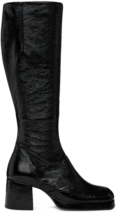 Miista Black Donna Boots