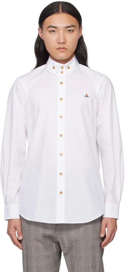 Vivienne Westwood Ghost Shirt White