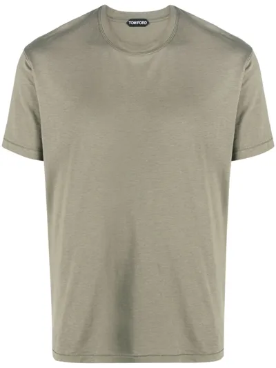 Tom Ford T-shirts In Verde