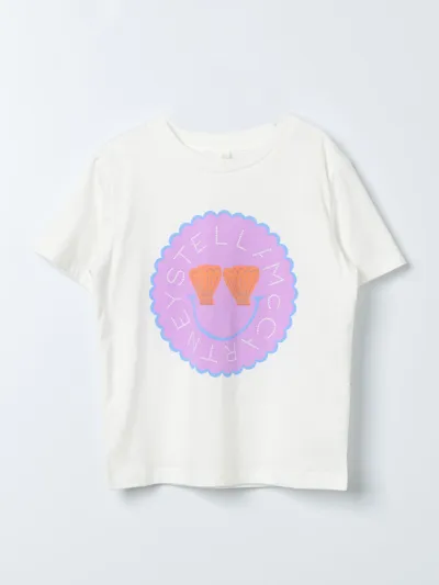 Stella Mccartney T-shirt  Kids Kids Color White