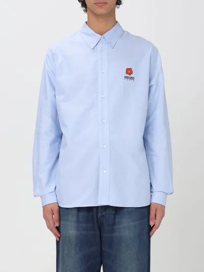 Kenzo Shirt  Men Color Blue