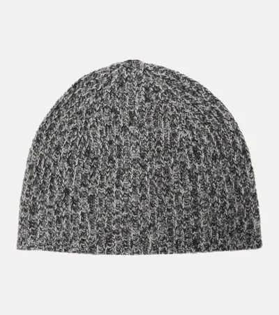 Joseph Luxe Cashmere Beanie In Black