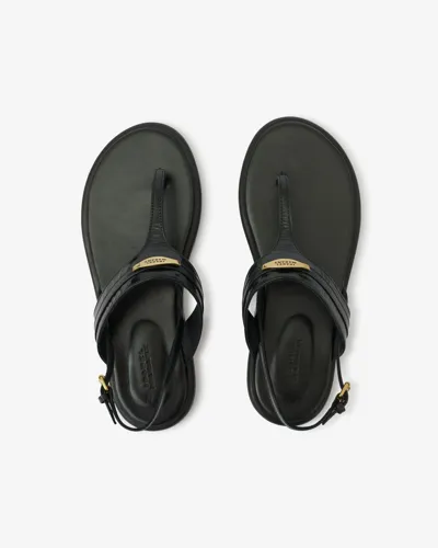 Isabel Marant Nya Sandals In Black