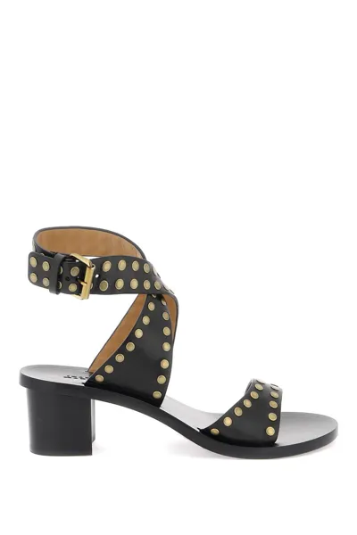 Isabel Marant Studded Jillin Sandals In Multicolor