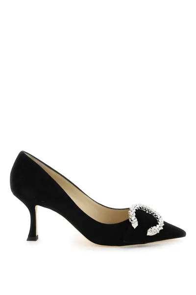 Jimmy Choo 70mm Melva Pumps In Black