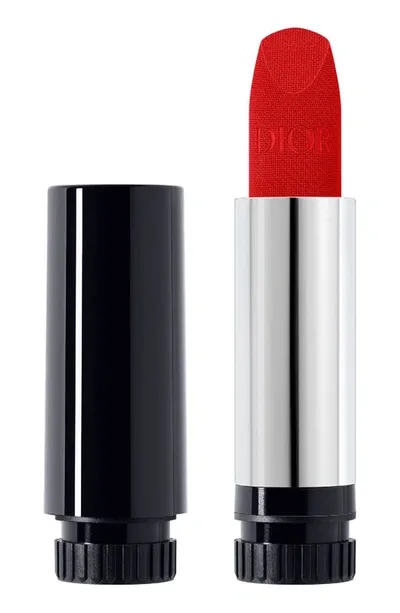 Dior Lipstick Refill - Velvet In 999