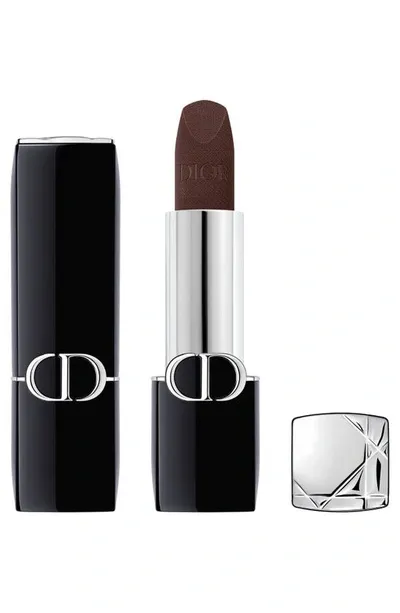 Dior Rouge  Refillable Lipstick 500 Nude Soul 0.12 oz / 3.5 G In 500 Nude Soul/velvet