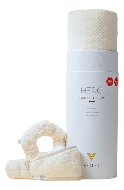 Volo Hero Core Collection Set $52 Value In Salt White