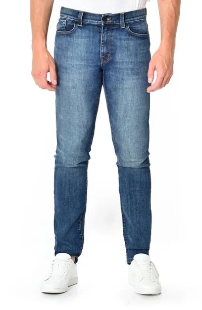 Fidelity Denim Jimmy Slim Straight Leg Jeans In Captain Blue