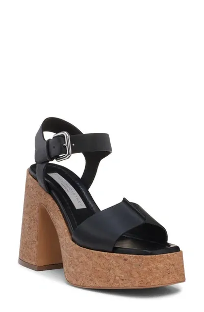 Stella Mccartney Skyla Platform Sandal In Black