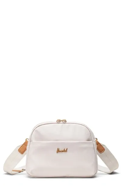 Herschel Supply Co Thalia Recycled Polyester Crossbody Bag In Moonbeam