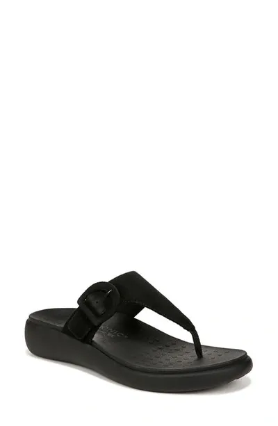 Vionic Activate Rx Platform Sandal In Black