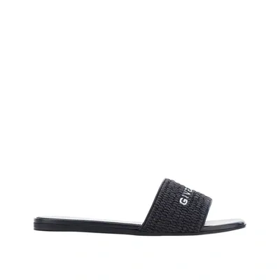 Givenchy 4g Sandals In Multicolor