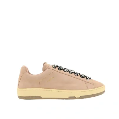 Lanvin Curb Sneakers In Pink