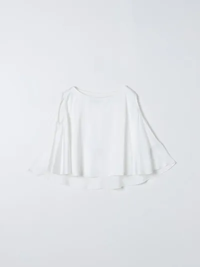 Mm6 Maison Margiela Shirt  Kids Color White