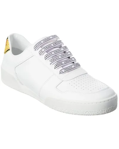 Versace Greca Sneakers In White