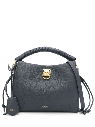 Mulberry Kleine Iris Handtasche In Blue