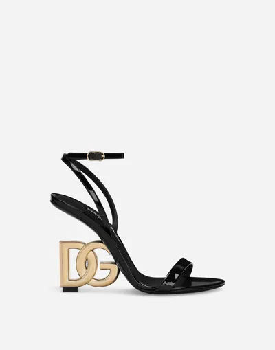 Dolce & Gabbana Sandalo In Black