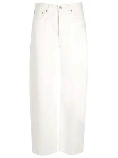 Agolde Dara Trousers In White