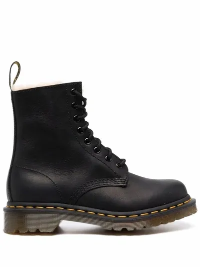 Dr. Martens' Dr. Martens 1460 Serena Shoes In Black