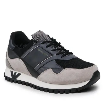 Ea7 Emporio Armani Shoes In Grey