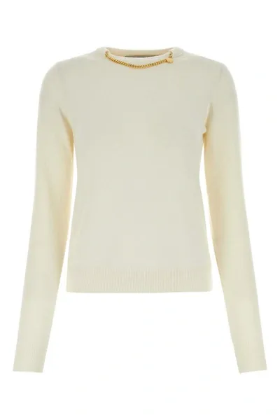 Stella Mccartney Knitwear In Off White