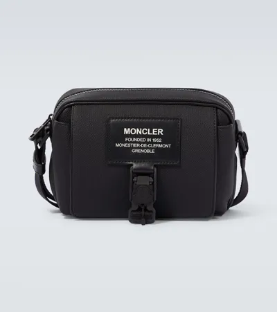 Moncler Nakoa Leather-trimmed Crossbody Bag