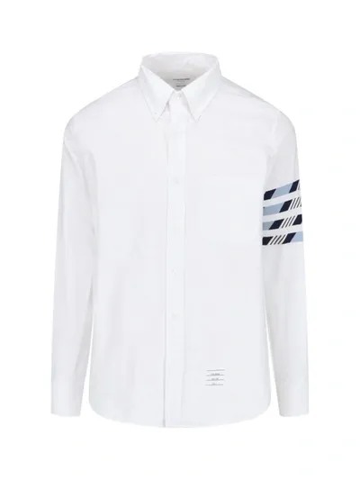 Thom Browne Shirts In White