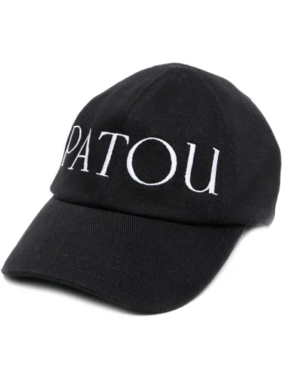 Patou Unisex Cap Accessories In Black