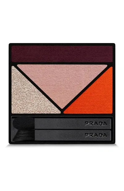 Prada Dimensions Multi-effect Eyeshadow Palette Refill In 3 Pulse