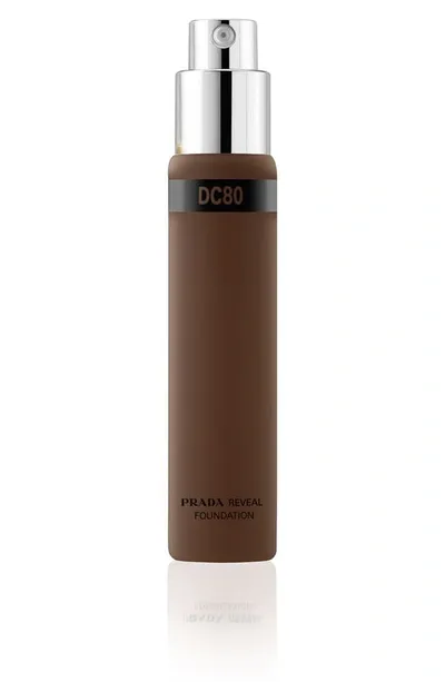 Prada Reveal Skin Optimizing Soft Matte Foundation Refill In Dc80