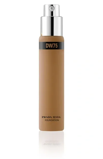 Prada Reveal Skin Optimizing Soft Matte Foundation Refill In Dw75