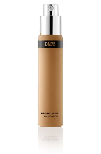 Prada Reveal Skin Optimizing Soft Matte Foundation Refill In Dn75