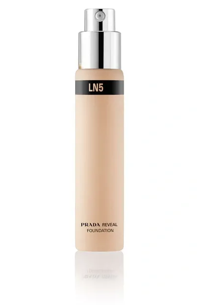 Prada Reveal Skin Optimizing Soft Matte Foundation Refill In Ln5