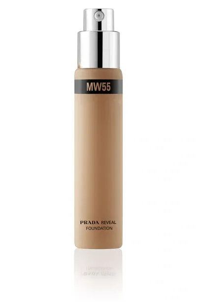 Prada Reveal Skin Optimizing Soft Matte Foundation Refill In Mw55