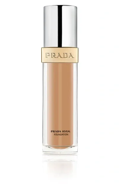 Prada Reveal Skin Optimizing Refillable Soft Matte Foundation In Mw55