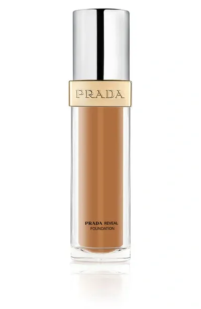 Prada Reveal Skin Optimizing Refillable Soft Matte Foundation In Dw75