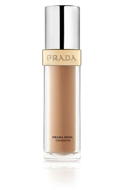 Prada Reveal Skin Optimizing Refillable Soft Matte Foundation In Mc60