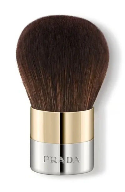 Prada 01 Powder Diffusing Makeup Brush In White