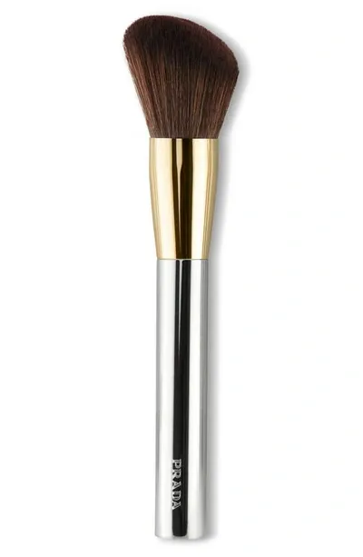 Prada 02 Powder Sculpter Brush In White