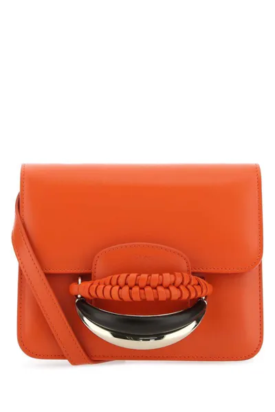 Chloé Chloe Clutch In Orange