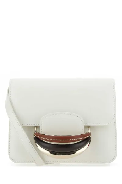 Chloé Clutch In White