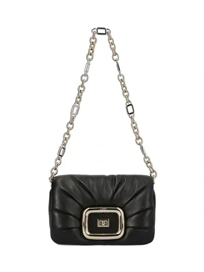 Roger Vivier Handbags In Black