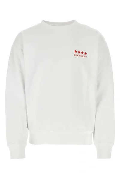 Givenchy Sweatshirts In White