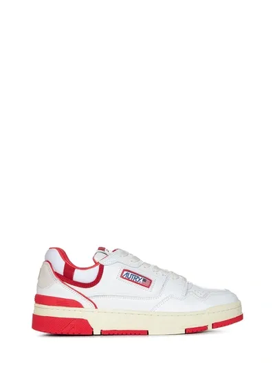 Autry Clc Sneakers In White