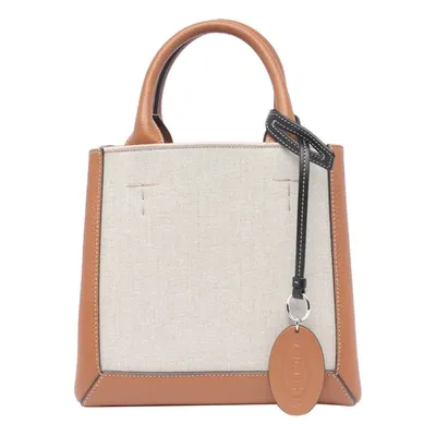 Tod's Shoulder Bag In Beige