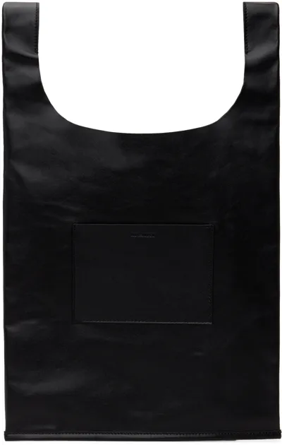 Jil Sander Black Market Small Tote