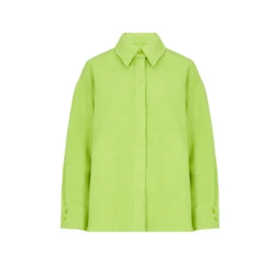 Samsoe & Samsoe Inez Shirt Macaw Green